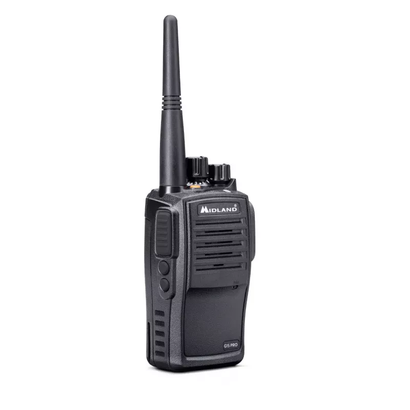 Midland G15PRO PMR IP67 Kahesuunaline Raadio