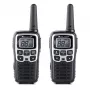 Midland XT50 2x PMR446 Handheld Two-Way Radio Grey