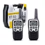 Midland XT50 Adventure Kahesuunaline Raadio 24 Kanalit 446.00625 - 446.09375 MHz Must, Hall