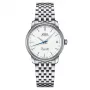 MIDO Baroncelli III Automaatne Naistekell 33mm Roostevaba Teras Hõbedane Opaliin Sihverplaat M027207110100