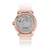MIDO Baroncelli III Lady automaatkäekell 33mm roosa kuld PVD roostevaba teras hõbedane sihverplaat pruun nahkrihm M027207360100