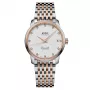 MIDO Baroncelli III Lady Diamonds naiste automaatkell M027207220160 33mm roosakuldne PVD