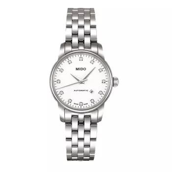 MIDO Baroncelli III naiste automaatkell 29mm roostevabast terasest antratsiitketas M76004661