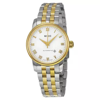 MIDO Baroncelli III naiste automaatkell M76009261 29mm hõbedane roostevaba teras