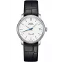MIDO Baroncelli Lady Automaatkell 33mm Roostevaba Teras Valge Sihtmust Nahkrihm M027207160100