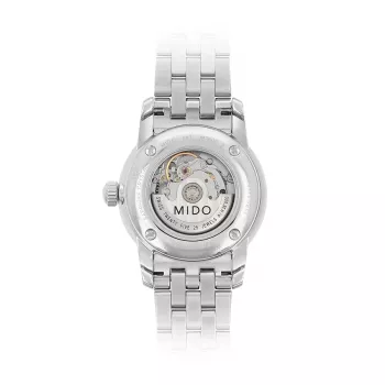 MIDO Baroncelli Lady automaatkell M76004181 29mm roostevaba teras valge pärlmutter