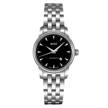 MIDO Baroncelli Lady automaatkell M76004181 29mm roostevaba teras valge pärlmutter