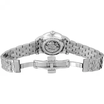 MIDO Baroncelli Lady automaatkäekell M76004691 29mm roostevaba teras antratsiit sihverplaat