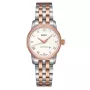 MIDO Baroncelli Lady Naiste Kvartskell M76009N61 29mm Roosakuldne PVD Roostevaba Teras