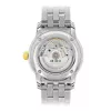MIDO meeste käekell M86009261 Baroncelli III 38mm automaatne hõbedane sihverplaat must nahk