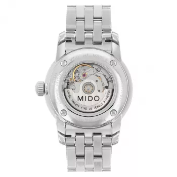 MIDO naiste automaatkell M76004261 29mm roostevaba teras hõbedane sihverplaat
