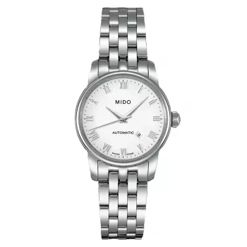 MIDO naiste automaatkell M76004261 29mm roostevaba teras hõbedane sihverplaat