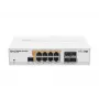 MikroTik CRS112-8P-4S-IN Switch Gigabit Ethernet (10/100/1000) PoE Valge