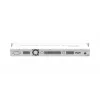 MikroTik CSS326-24G-2S+RM Hallatav Layer 2 Switch, 24x Gigabit Ethernet, 2x 10G SFP+, PoE Sisend, 1U Rackmount, Valge