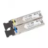 MikroTik S-35LC20D BiDi SFP-moodul, 1,25G ühemoodiline LC Simplex, 20km, 1310nm/1550nm, DDM