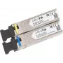 MikroTik S-35LC20D BiDi SFP-moodul, 1,25G ühemoodiline LC Simplex, 20km, 1310nm/1550nm, DDM