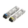 MikroTik SFP-moodul S-3553LC20D, 1.25Gb/s, 20km, üksikrežiim, paar (T1310nm/R1550nm) + (T1550nm/R1310nm)
