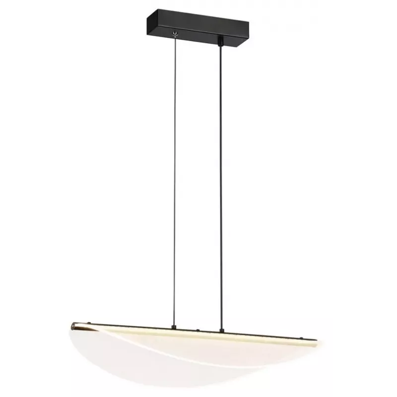Milali Pendant Lamp 50 cm Black