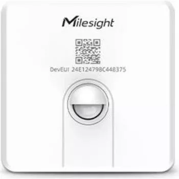 Milesight CoWork Series WS203 LoRaWAN temperatuuri-, niiskuse- ja liikumisandur (hall valge)