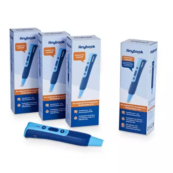 MILLENNIUM 2000 Anybook Pro Class Set - 10 hariduslikku helipliiatsit 16GB, USB-C, kõrvaklappide ja kandekotiga
