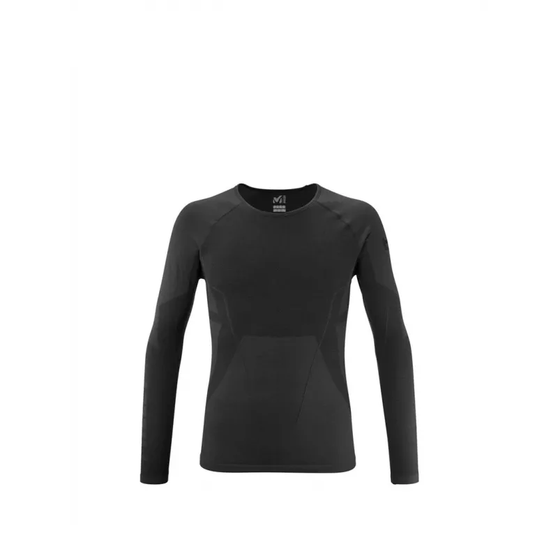 MILLET M Drynamic Soft Ls Tee must - XXL T-särk
