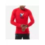 MILLET Trilogy Wool meeste pikkade varrukatega T-särk punane suurus M
