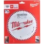 Milwaukee ketassaetera 184x30x2.4x54T alumiiniumile CSB P W