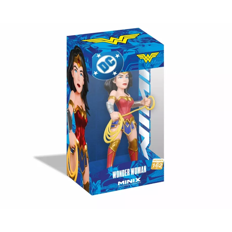 MINIX DC - Wonder Woman kogumisfiguur