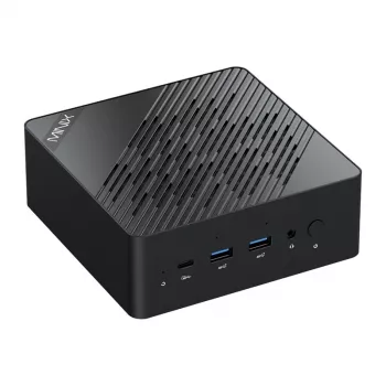 MINIX ER936-AI Mini PC AMD Ryzen 5 365, 32GB RAM, 1TB NVMe SSD, Windows 11 Pro
