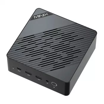 MINIX ER937-AI Barebone Mini PC, AMD Ryzen 7 3750H, 4 tuuma/8 lõime, Radeon Vega 10, kahekordne Gigabit LAN, Wi-Fi 5, VESA kinnitus