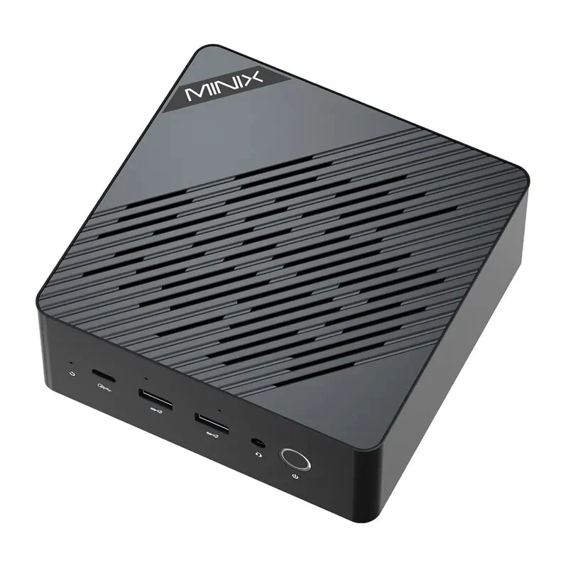 MINIX ER937-AI Barebone Mini PC, AMD Ryzen 7 3750H, 4 tuuma/8 lõime, Radeon Vega 10, kahekordne Gigabit LAN, Wi-Fi 5, VESA kinnitus