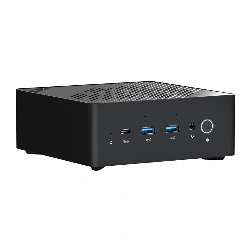 MINIX ER937-AI Barebone Mini PC, AMD Ryzen 7 3750H, 4 tuuma/8 lõime, Radeon Vega 10, kahekordne Gigabit LAN, Wi-Fi 5, VESA kinnitus