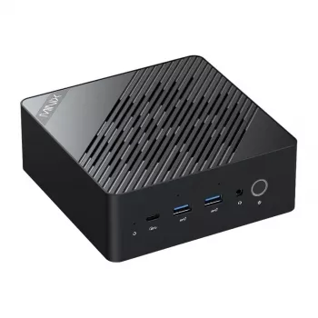 MINIX ER937-AI Barebone Mini PC, AMD Ryzen 7 3750H, 4 tuuma/8 lõime, Radeon Vega 10, kahekordne Gigabit LAN, Wi-Fi 5, VESA kinnitus