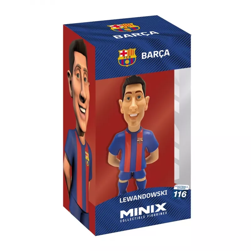 MINIX FC Barcelona - Robert Lewandowski kogumisfiguur
