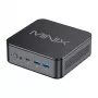 MINIX NR660LP Mini PC, AMD Ryzen 5 6600H, 16GB DDR5, 512GB NVMe SSD, Windows 11 Pro, must