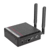 MINIX Z300-0dB Barebone Mini PC Intel Processor N300 8C/8T kuni 3.8GHz DDR5 1x SODIMM M.2 PCIe Gen4 Wi-Fi 6E BT5.2 2x 2.5GbE HDMI 2.1 DP 1.4 USB-C 90W VESA Must