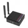 MINIX Z300-0dB Barebone Mini PC Intel Processor N300 8C/8T kuni 3.8GHz DDR5 1x SODIMM M.2 PCIe Gen4 Wi-Fi 6E BT5.2 2x 2.5GbE HDMI 2.1 DP 1.4 USB-C 90W VESA Must
