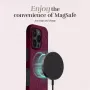 MIO Berry Blooms Magsafe Case Compatible for iPhone 16 Pro Max