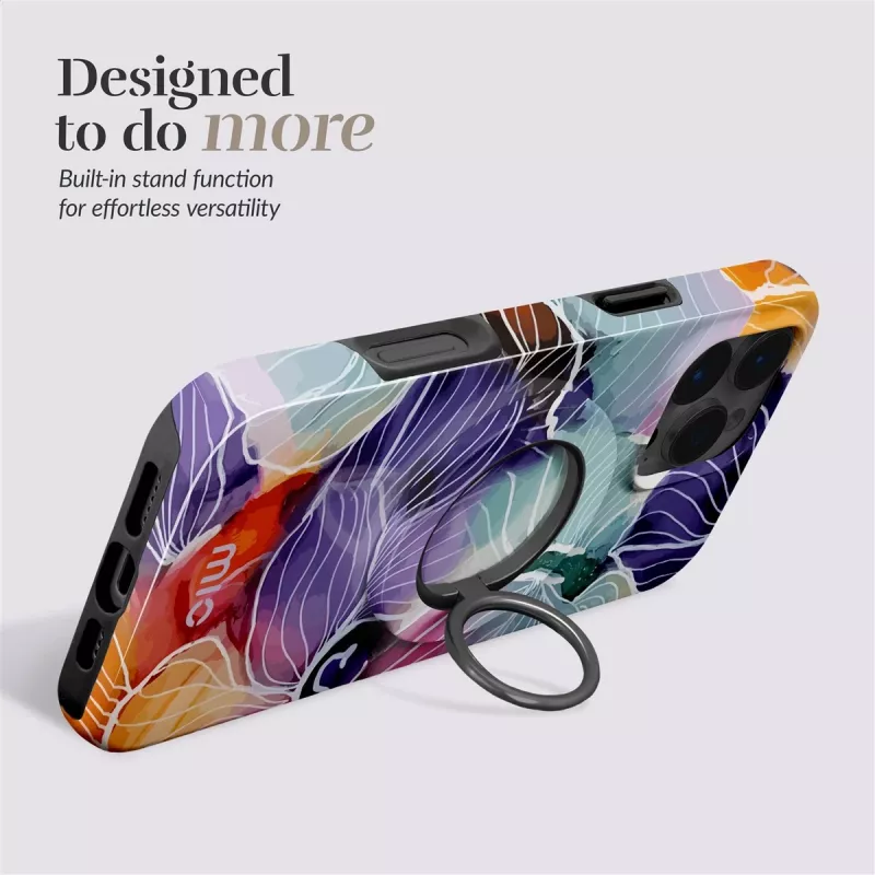 MIO Flowers Magsafe Case Compatible Ring Holder