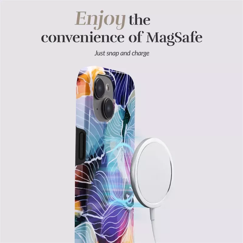 MIO Flowers Magsafe Compatible for Samsung S25 5G