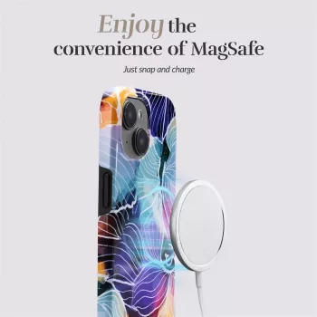 MIO Flowers Magsafe Compatible Samsung S25 Ultra 5G jaoks
