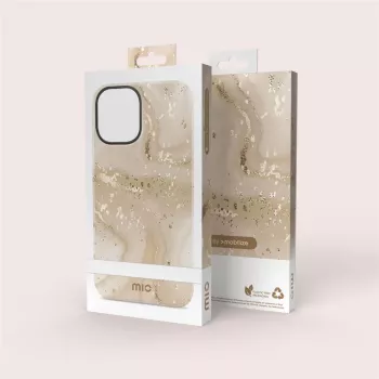 MIO Gold Marble Magsafe Compatible Case for iPhone 13/14/15