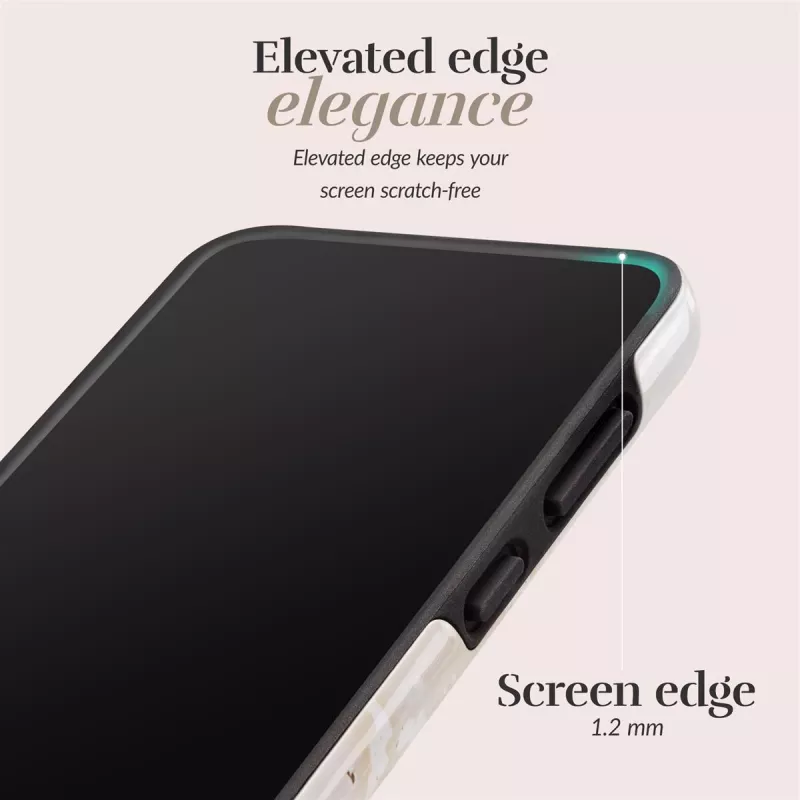 MIO Gold Marble Magsafe Compatible Case for iPhone 16 Pro Max