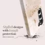MIO Gold Marble Magsafe Compatible Case for Samsung S24 FE 5G
