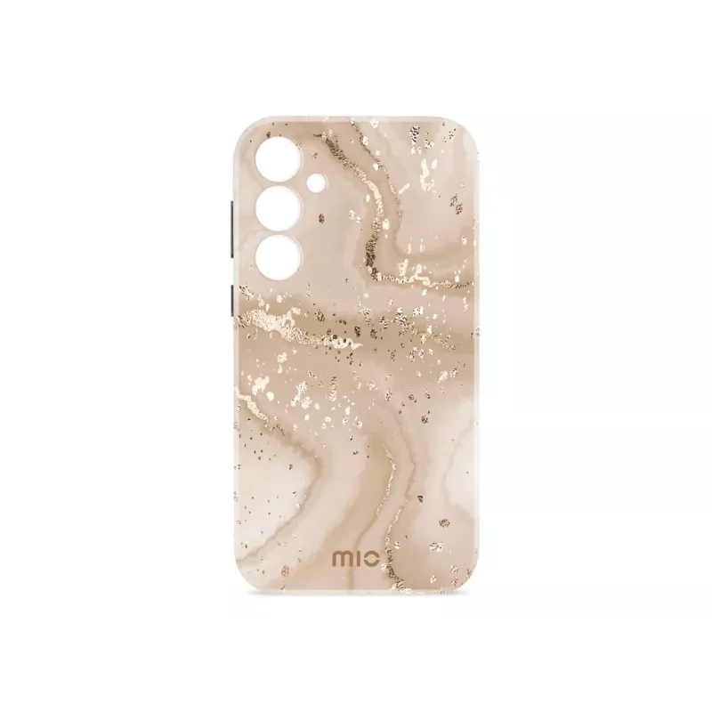 MIO Gold Marble Magsafe Compatible Case for Samsung S25 Ultra 5G