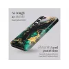 MIO Green Marble Magsafe Compatible Case for Samsung S25 Ultra 5G