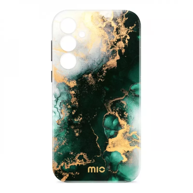 MIO Green Marble Magsafe Compatible Case for Samsung S25 Ultra 5G