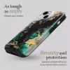 MIO Green Marble Magsafe Compatible for iPhone 17