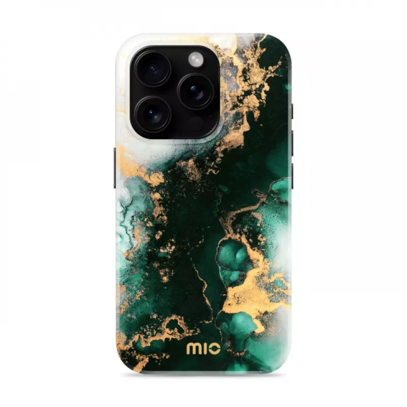 MIO Green Marble Magsafe Compatible for iPhone 17 Pro