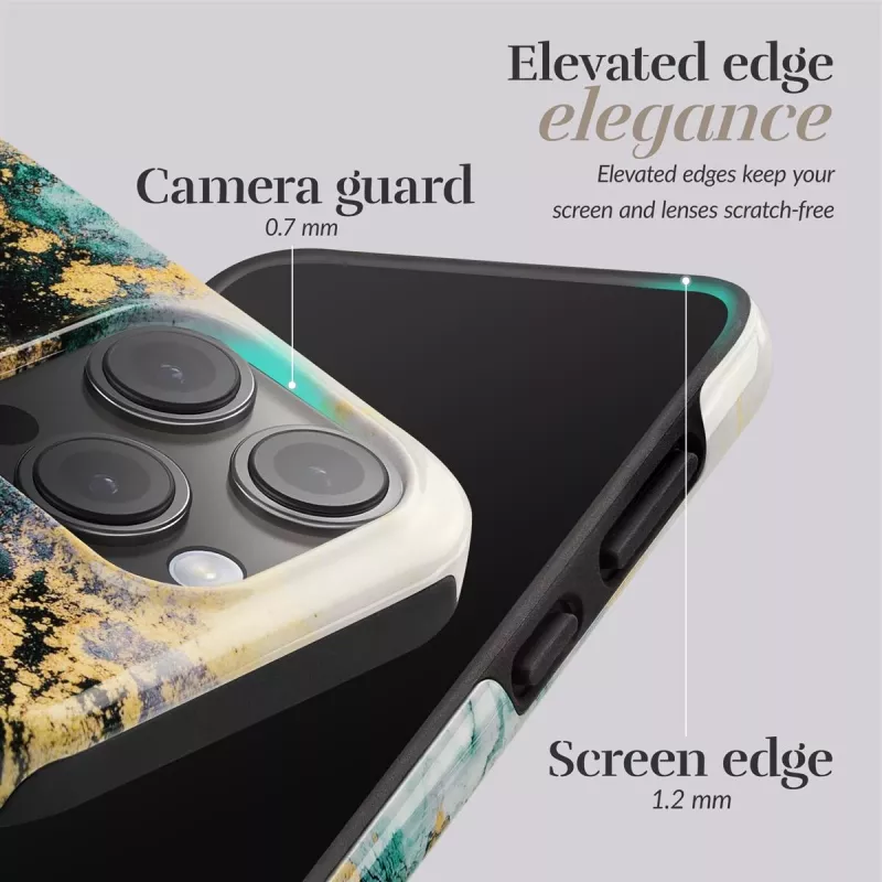 MIO Green Marble Magsafe Compatible for iPhone 17 Pro Max